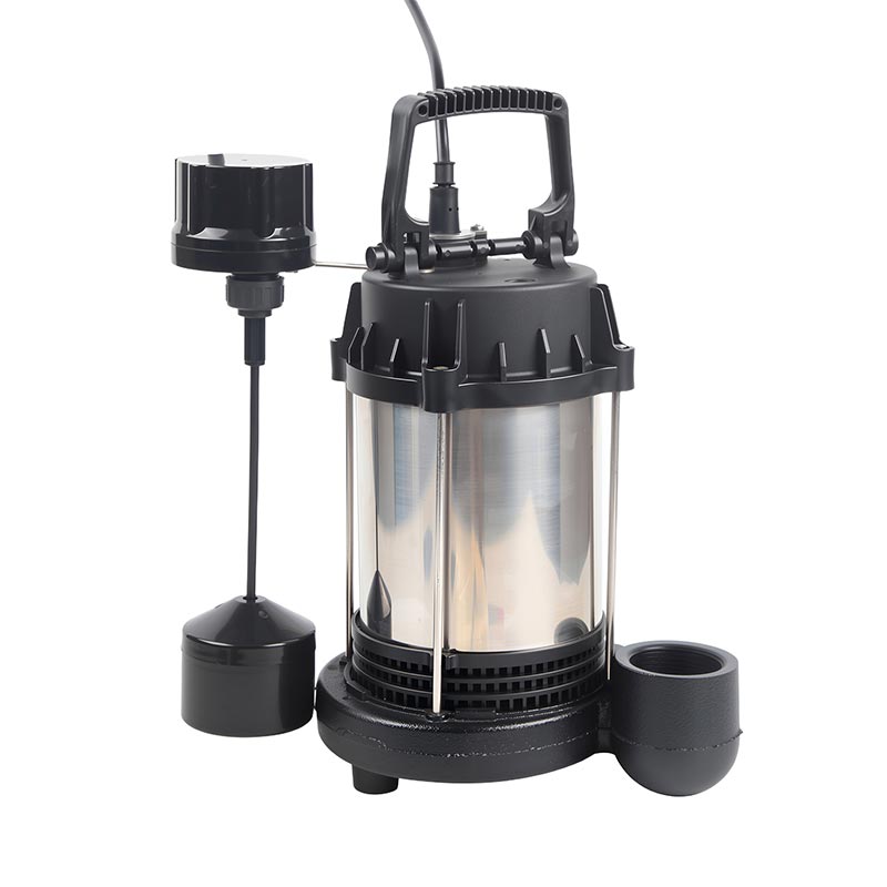 Pompa do ścieków ze stali nierdzewnej do brudnej wody