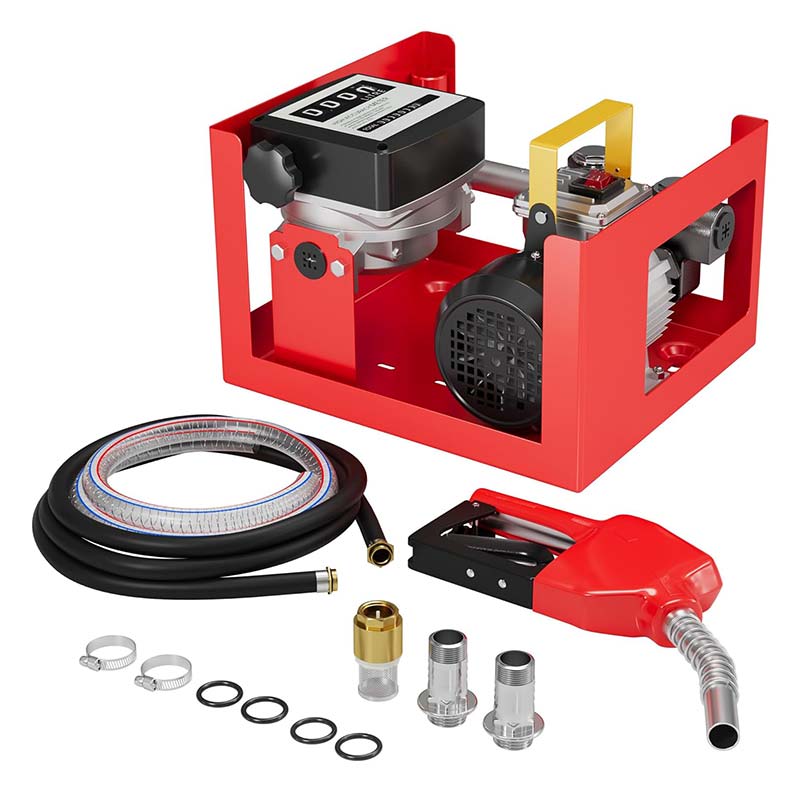 Elektryczne pompy do przetaczania paliwa diesla z licznikiem i automatyczną dyszą