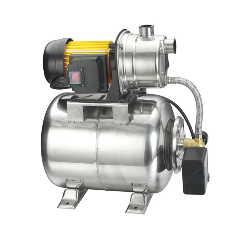 Stacja pomp ogrodowa ze zbiornikiem ciśnieniowym