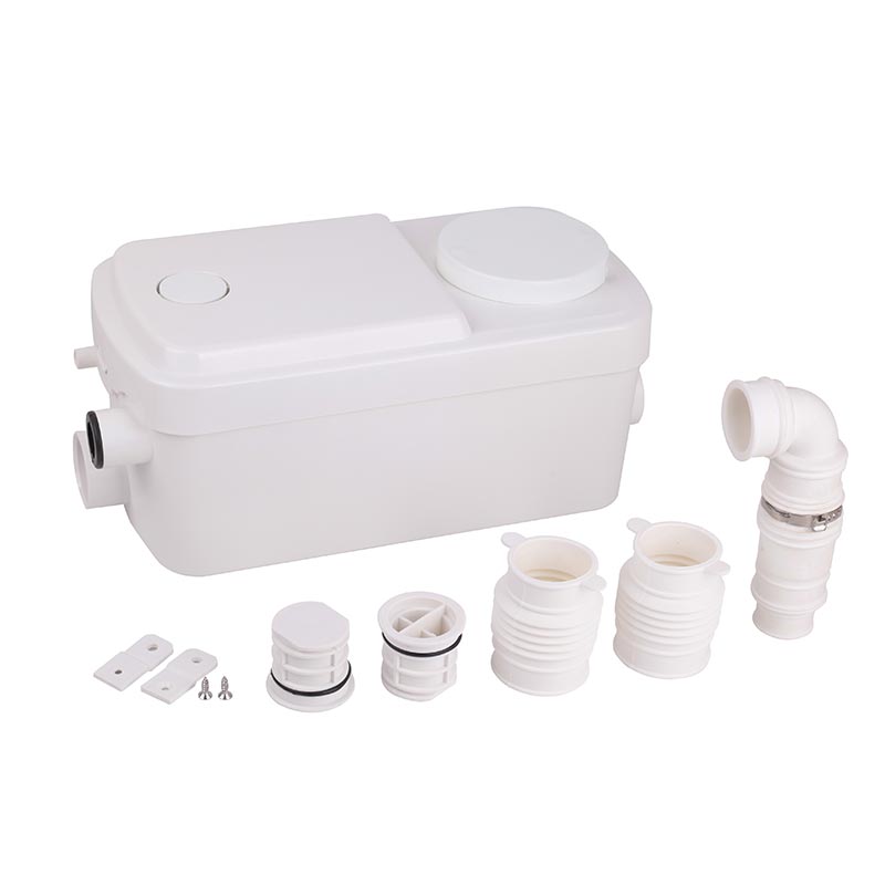 Sprzęt do dźwigów domowych Pompy rozdrabniające wodę do umywalni