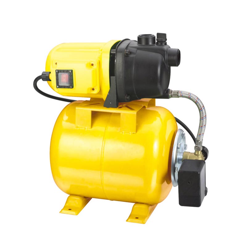 Płytka pompa ogrodowa ze zbiornikiem ciśnieniowym