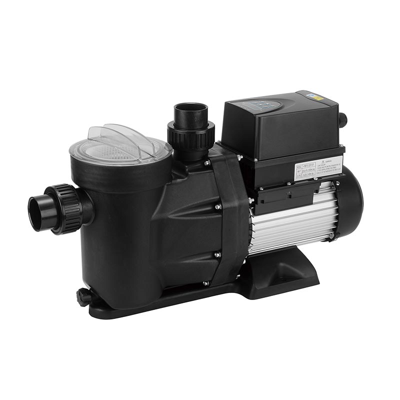 Inteligentna pompa do basenu sterowana zegarem o zmiennej częstotliwości