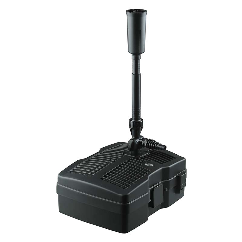 Pompa fontannowa do stawu rybnego Waterfall z różnymi dyszami